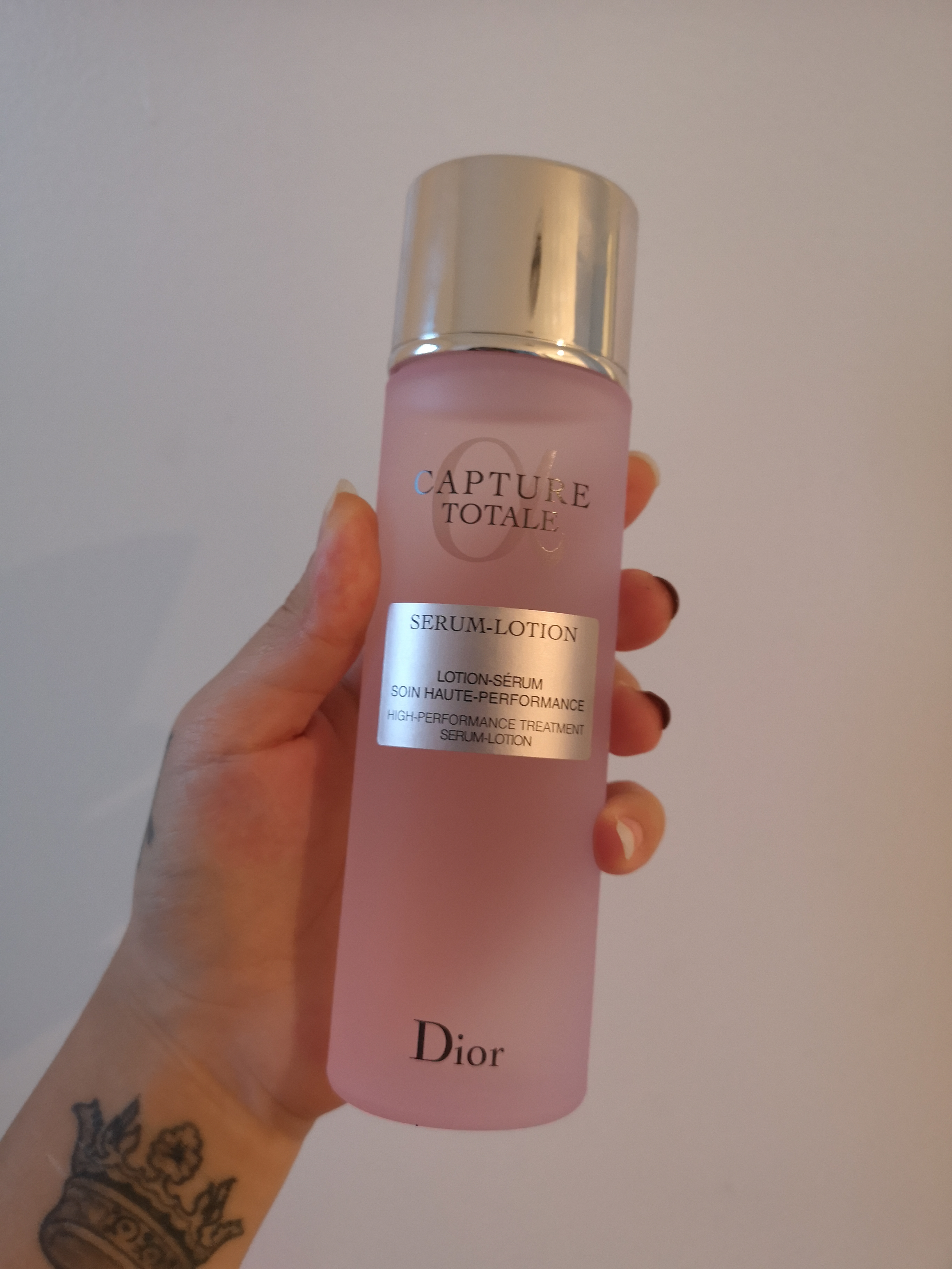 Dior Capture Totale Serum Lotion Review 